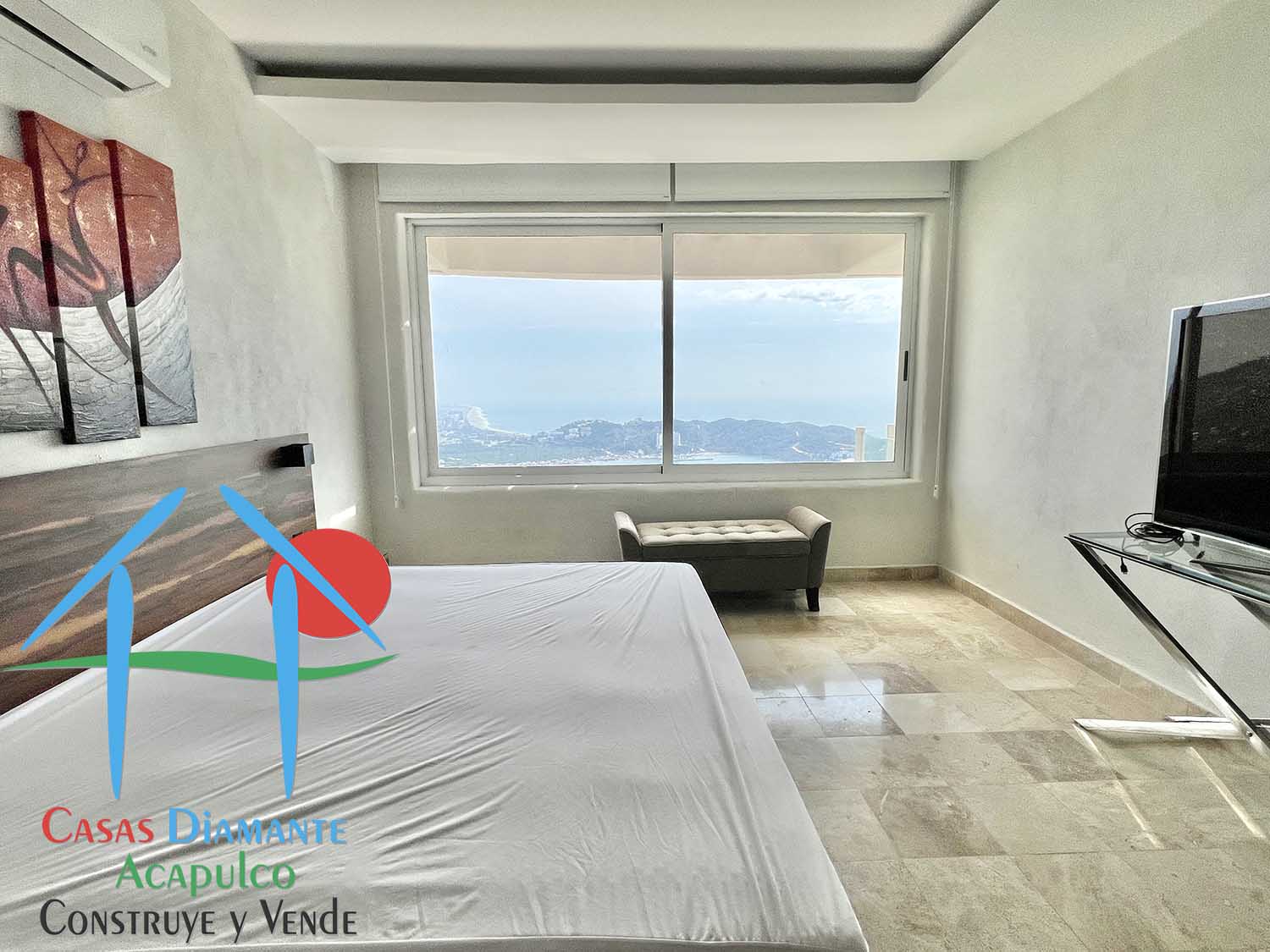 La Cima Tres Aguas PH 2 - Recámara uno 2